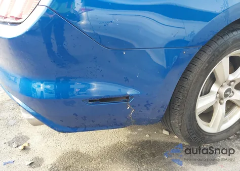 2017 Ford Mustang V6 from USA, damaged, VIN 1FA6P8AM0H5239025